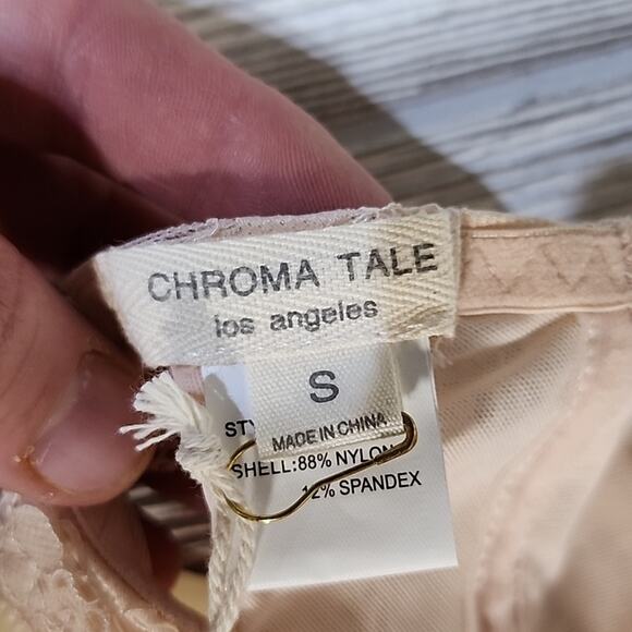 Chroma Tale Blush Bralette, Women's Small, NWT - Picture 4 of 7